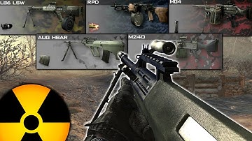 1 Nuke With EVERY LMG In MW2 In One Video... (2020)