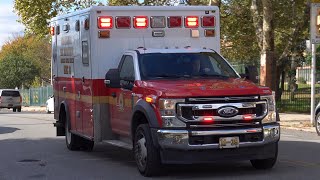 Philadelphia Fire Department Medic 39 Responding 