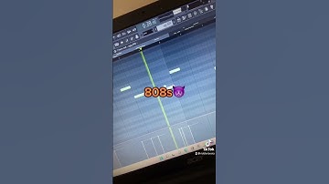 How to make the CRAZIEST drill beat in FL Studio (shows screen) #shorts
