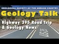 Hwy 395 Geology Road Trip - GSOC Meetup March 2022