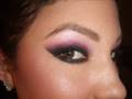 smokey cat eye makeup