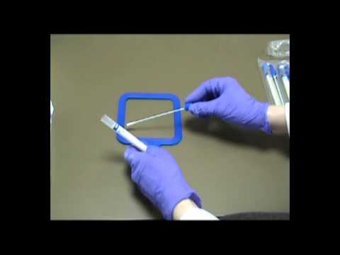 Surface Sampling Swab Youtube