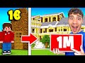 SONO PASSATO da POVERO a SUPER MILIONARIO nel MIO SERVER MINECRAFT!
