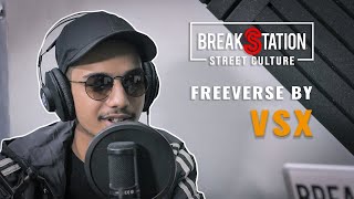 VSX spitting  🔥🔥🔥  Freeverse @breakstation| Produced by DJ AJ | Nepali Rap 2020 |  New Rap Music