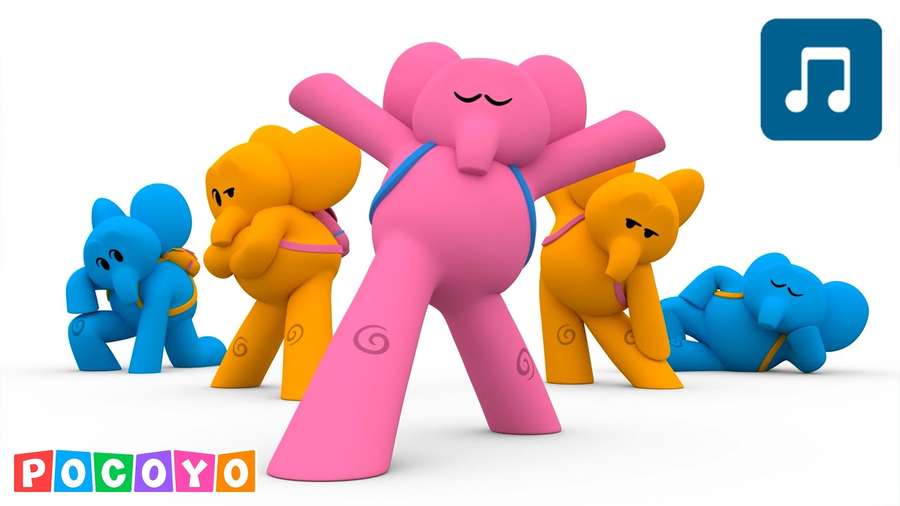 👑 QUEEN B. ELLY: The NEW Queen of Pop is here! 💅 LET'S DANCE! | Pocoyo English | Songs for Kids