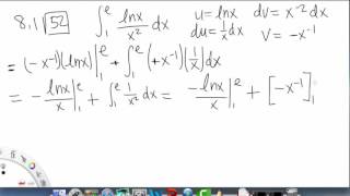 Integration by Parts   Example 2 | Single Variable Calculus for Sci & Eng | Griti