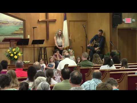 May 7 - Children's Sermon - God Provides