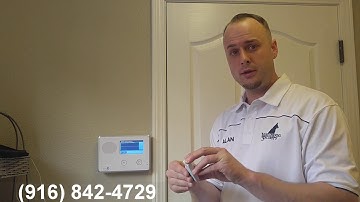 Easy Do It Yourself Installation of 2 GIG GO! CONTROL Security System Programming