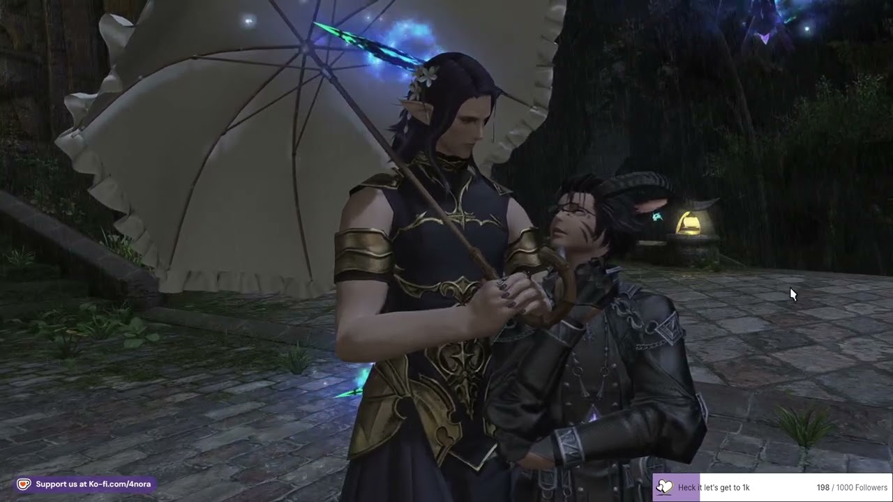 Our scuffed Eternal Bonding ceremony ♥