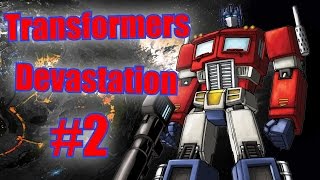 SIDESWIPE'S A BEAST!! | Transformers Devestation | pt 2