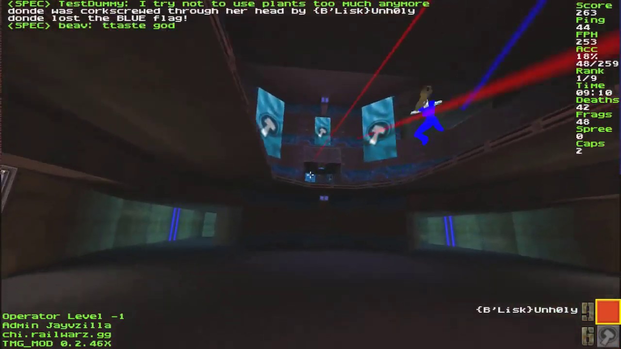 Frag the Flag Carrier Two Times Ending on map OctoRena FlagBall by Lil Goner