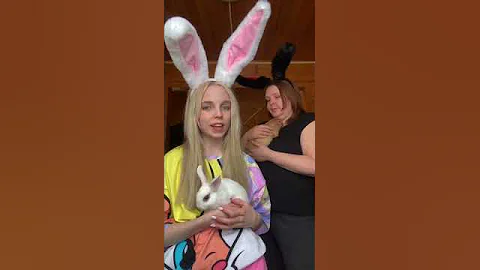 МЫ ВЗЯЛИ КРОЛИКОВ ДЛЯ ФОТОСЕССИИ?! 🐰😱