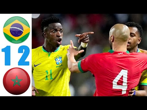 Brazil Vs Morocco