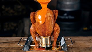 This is how to make the Perfect BEERCAN Chicken