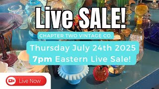 Chapter Two Vintage Co is live!