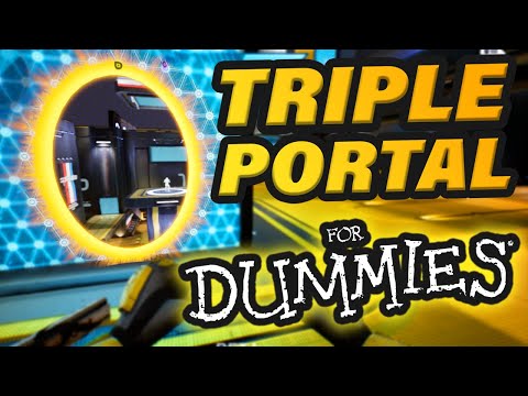 How To Triple Portal In Splitgate