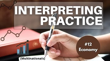 Interpreting Training: Consecutive/Simultaneous Practice Exercise - Is Amazon Too Big To Fail?