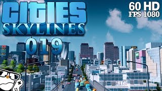 Cities Skylines #019 - Optimiere das Staugestüber [Deutsch|German] Let's Play Cities: Skylines