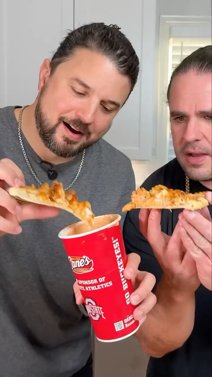 Raising Cane’s Pizza w/ @614Lyfe  #shorts
