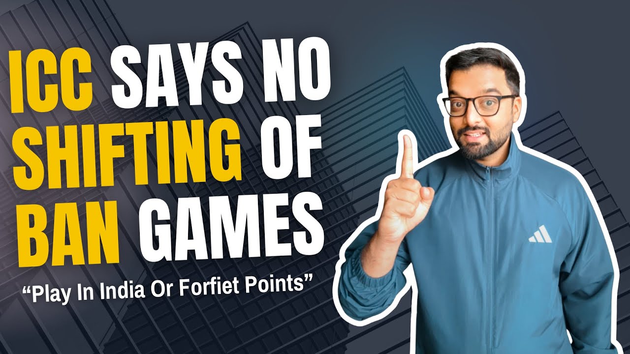 Not About Cricket Anymore: Inside the ICC–BCCI–BCB Clash | Ashes, Vijay Hazare & More