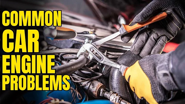 Common Car Engine Problems & How to Fix Them !
