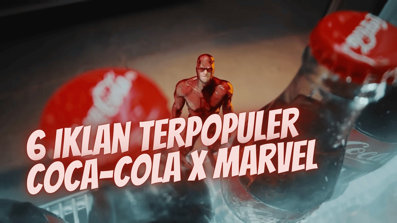 6 Iklan Coca-Cola Edisi Marvel Paling Hits
