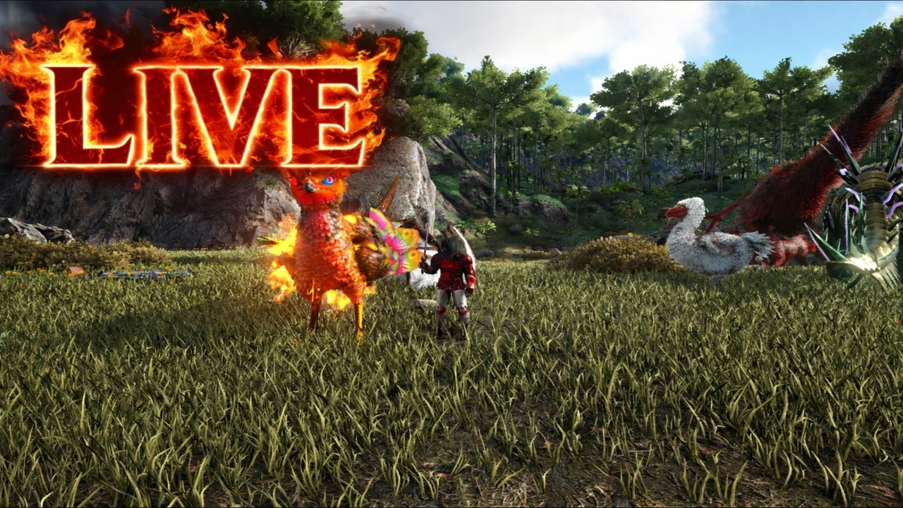 ARK: Survival Evolved Live🔴Ragnarok  วันนี้พี่มาล่า