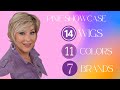 Pixie showcase  14 wigs  11 colors  7 brands  the most popular styles to add to your wig closet