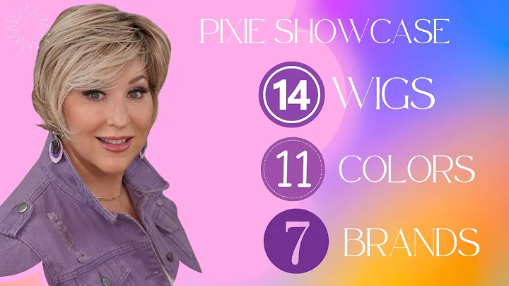 PIXIE SHOWCASE | 14 WIGS | 11 COLORS | 7 BRANDS | The Most POPULAR styles to add to your wig closet!