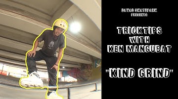 Davao Aggressive Inline skate trick tips : KIND GRIND