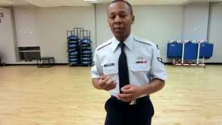 Basic Drill Movements for BMT Profile