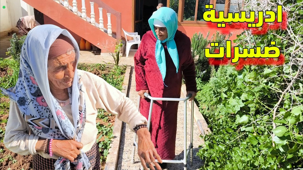 ثاني يوم في رمضان ادريسية تمشات بوحدها وجمعة مقابلة شغل