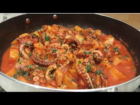 Video: Pesce Con Patate In Salsa Di Pomodoro