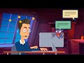 Семейная игра  навигатор - Я человек. Анимационный ролик для бизнеса на www.zadanie.su от 6000 руб.
