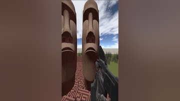 Moai in Earth #gmod #nextbots #moai #garrysmod