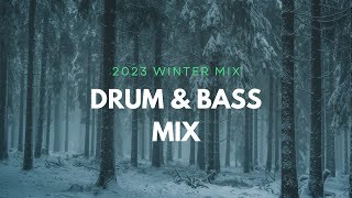 Drum & Bass Winter Mix 2023 | Perfect Mix For The Winter Days