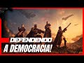 LIVE 🔴 Defendendo a Democracia em HELLDIVERS 2! (Vertical)