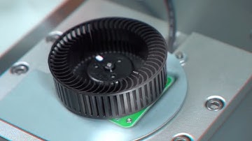 JP: Air Purifier Fan Self Driven Balancing Machine