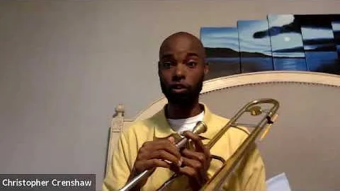 JLCO Master Class: Chris Crenshaw (April 3, 2020)
