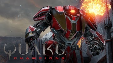 Quake Champions – Clutch Champion Trailer (PEGI)