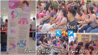 🤱🤱🤱🤰BIG LATCH ON, Throwback, with partners from NGOs, Department of Health, and more 💗🙏🏼🥰