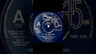 Diana Ross &amp; Marvin Gaye - You Are Everything - UK Tamla Motown Records Demo released 1973