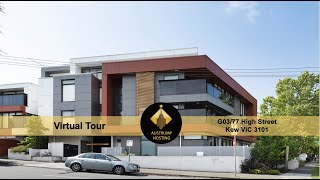 Austrump Virtual Tour | G03/77 High Street Kew, VIC 3101