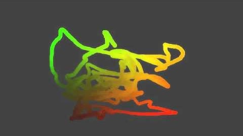 random walker perlin noise graffiti