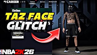 New How To Get Taz Face Glitch In Nba 2K26