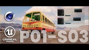 BusGame Part 01 Section 03 | Customize the Bus in Unreal Engine: Blueprint Nodes & Vehicle Movement