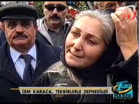 CEM KARACA CENAZE TÖRENİNDEN GÖRÜNTÜLER (09.02.2004)