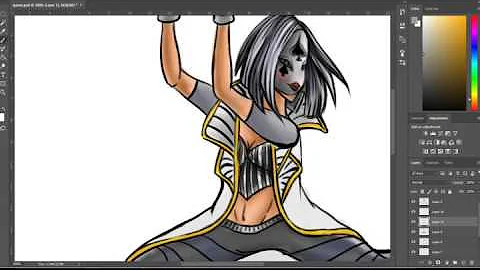Tasha Gonzales - Demo Reel - 2D Art/Character Design