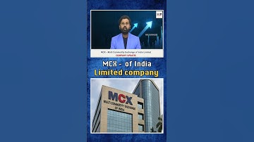 MCX – Multi Commodity Exchange of India Limited: India’s Gateway to Smart Commodity Trading