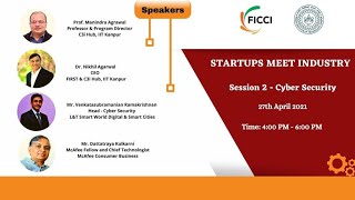 STARTUPS MEET INDUSTRY: Cyber Security